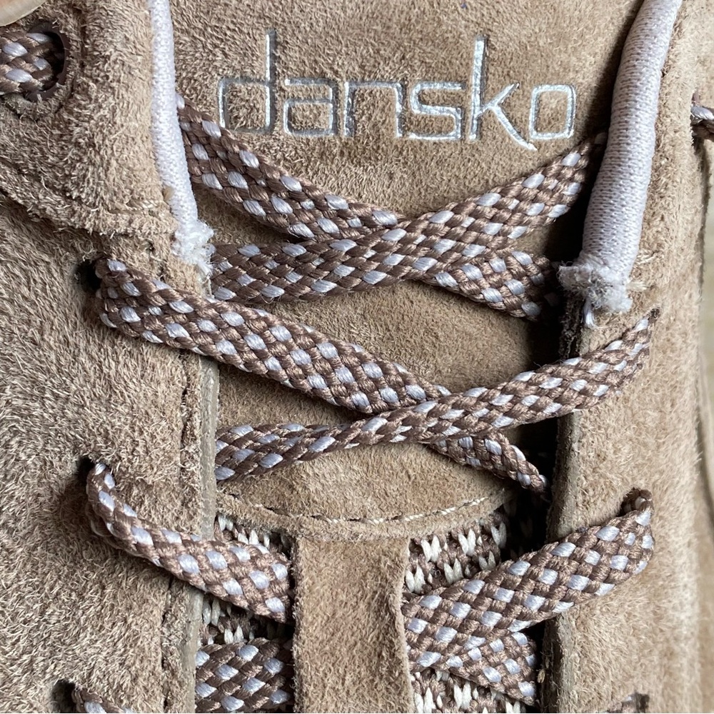 Dansko Paisley Walnut Waterproof Sneaker Vibram Sole Hiking Walking 41 - 10 US - Picture 3 of 9